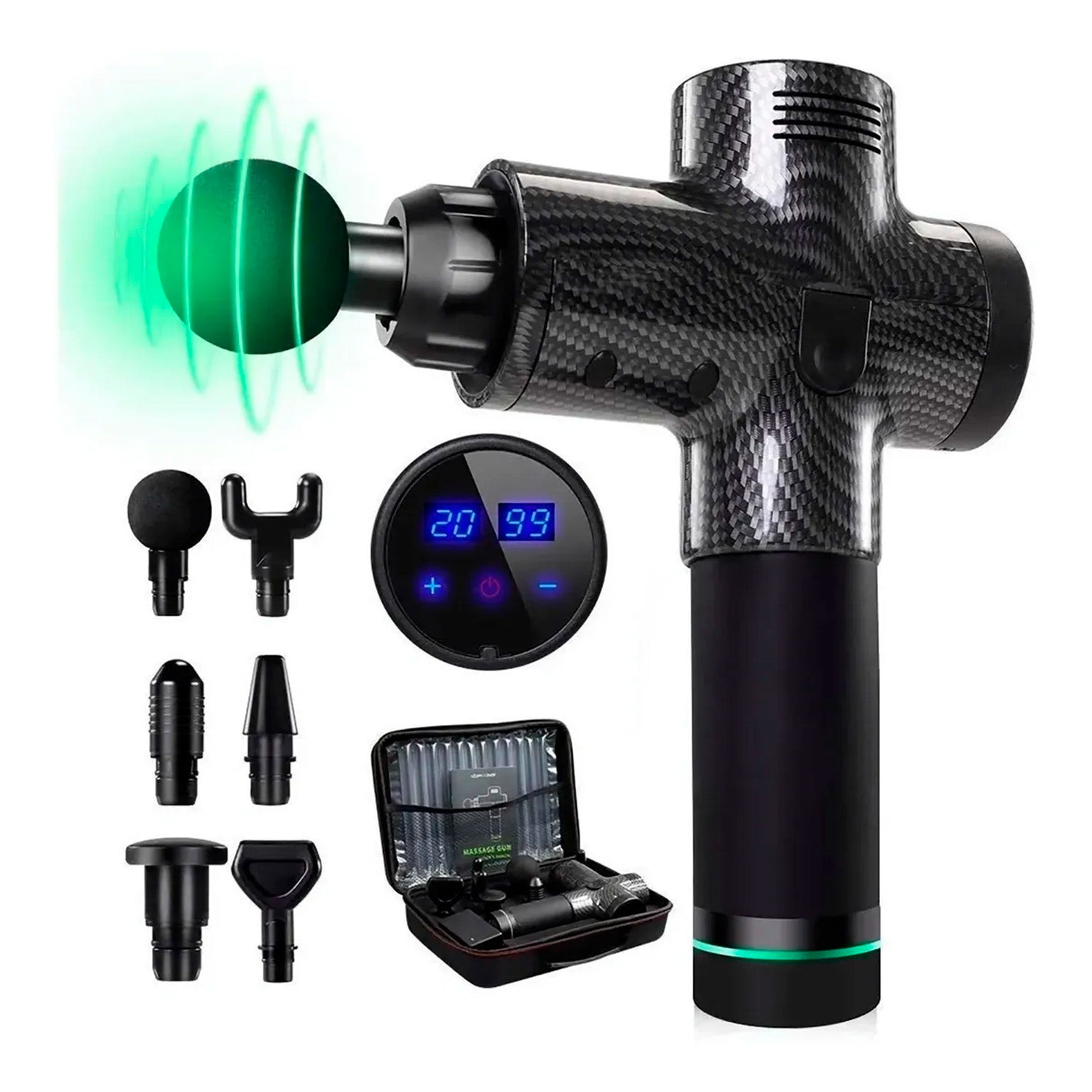 Fisioterapia Masajeador Muscular Pistola Masajeador Muscular