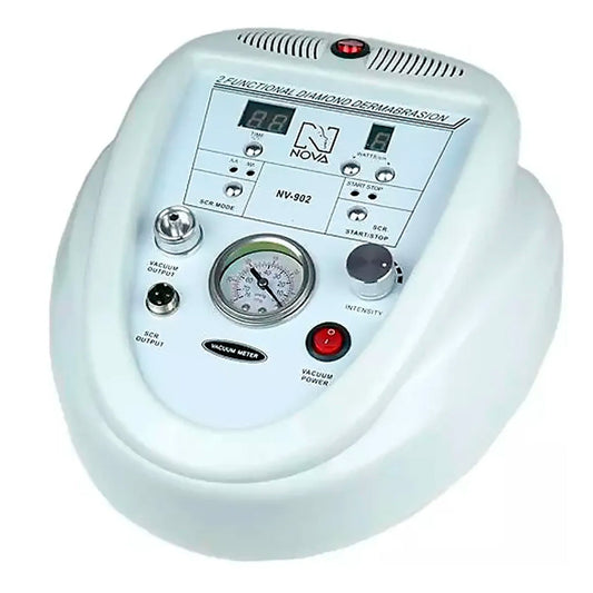 Microdermoabrasión  + Paleta ultrasónica  2 en 1 Rejuvenecimiento Facial