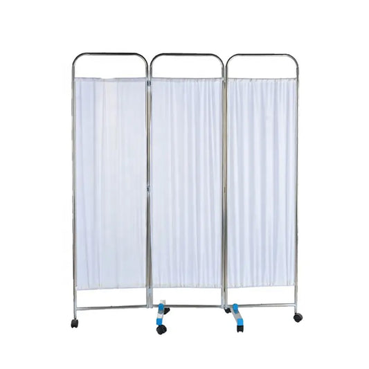 Biombo 3 Cuerpos Clínico Plegable