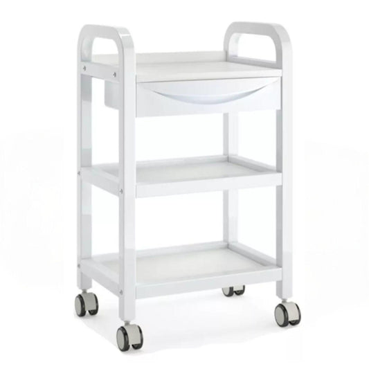 Carro Auxiliar para comestologia y peluqueria