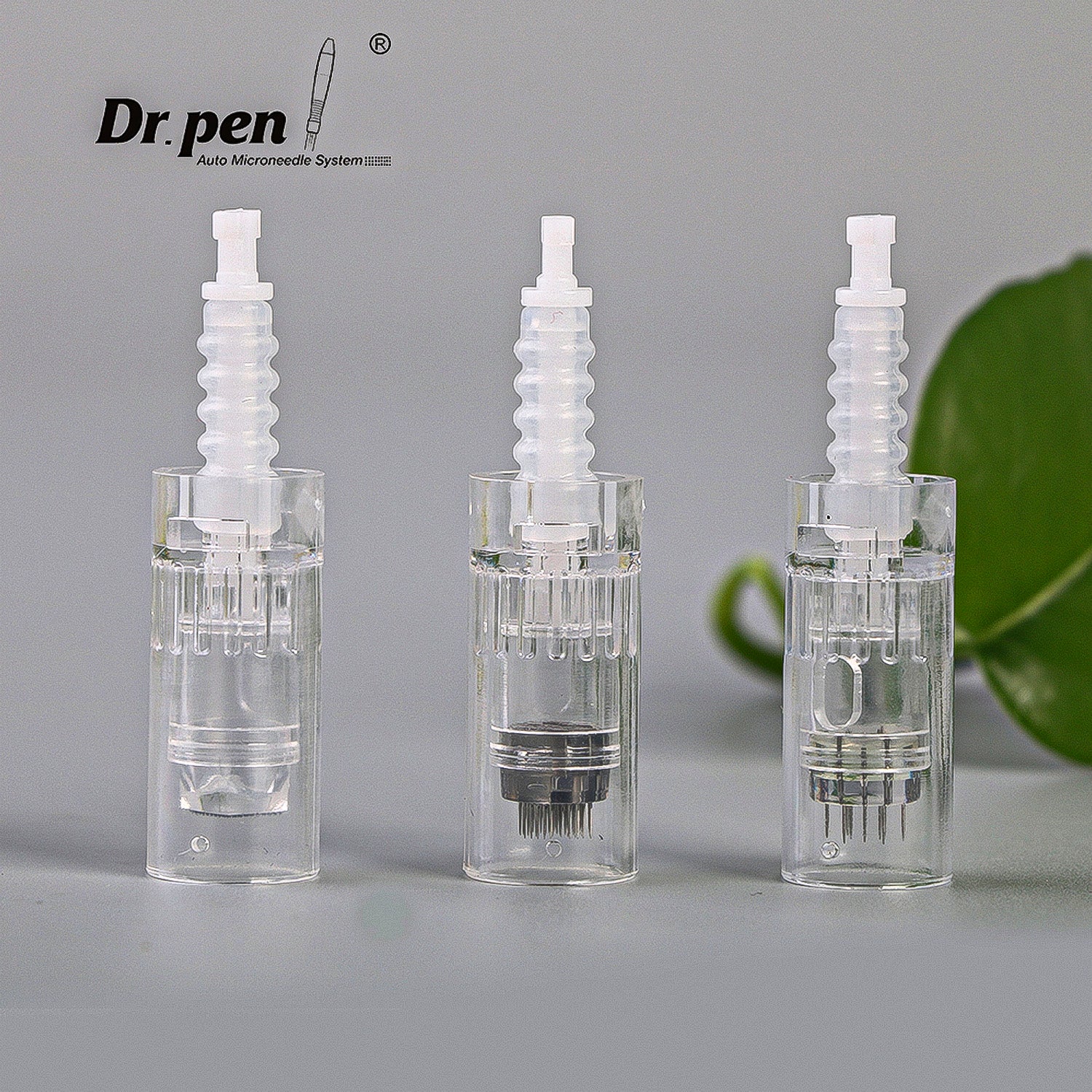 Repuestos Dermapen Dr. Pen N2/M5/M7  Pack 10 Un. (Nano, 12, 24, 36 y 42 pines)