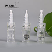 Repuestos Dermapen Dr. Pen N2/M5/M7  Pack 10 Un. (Nano, 12, 24, 36 y 42 pines)