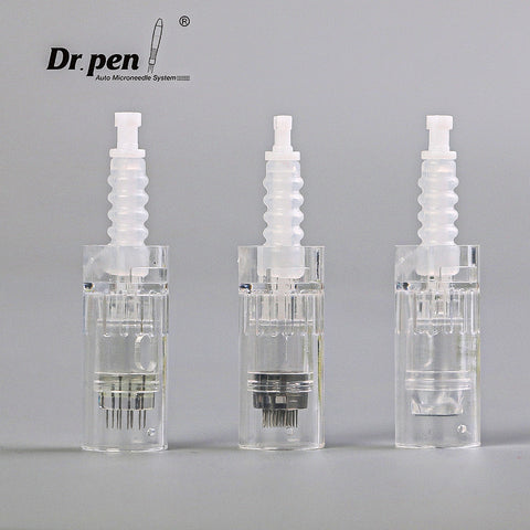 Repuestos Dermapen Dr. Pen N2/M5/M7  Pack 10 Un. (Nano, 12, 24, 36 y 42 pines)