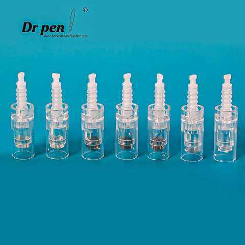 Repuestos Dermapen Dr. Pen N2/M5/M7  Pack 10 Un. (Nano, 12, 24, 36 y 42 pines)