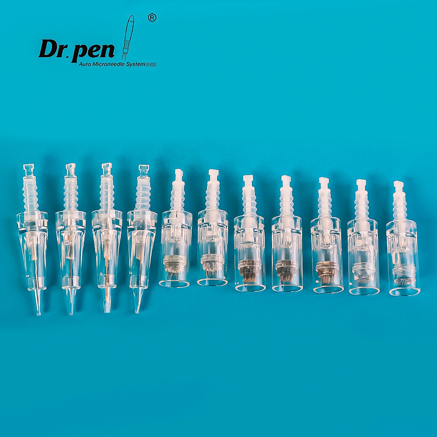 Repuestos Dermapen Dr. Pen N2/M5/M7  Pack 10 Un. (Nano, 12, 24, 36 y 42 pines)