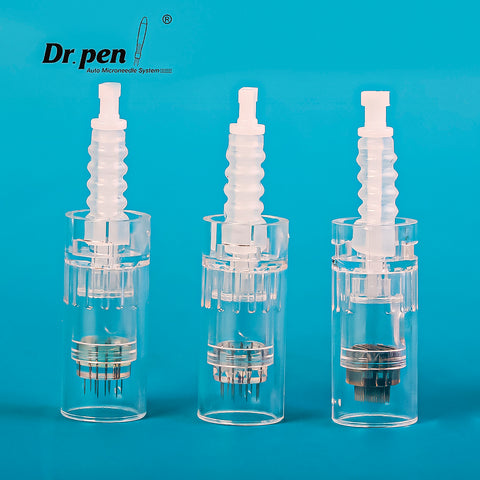 Repuestos Dermapen Dr. Pen N2/M5/M7  Pack 10 Un. (Nano, 12, 24, 36 y 42 pines)