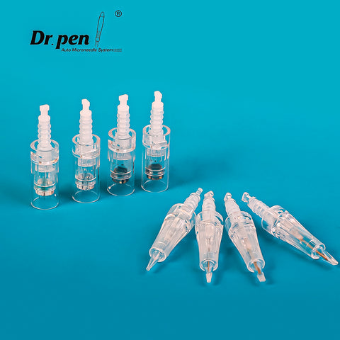 Repuestos Dermapen Dr. Pen N2/M5/M7  Pack 10 Un. (Nano, 12, 24, 36 y 42 pines)