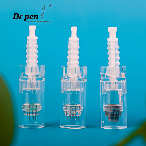 Repuestos Dermapen Dr. Pen N2/M5/M7  Pack 10 Un. (Nano, 12, 24, 36 y 42 pines)