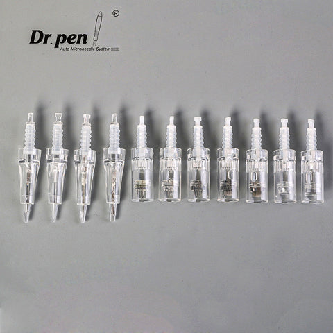 Repuestos Dermapen Dr. Pen N2/M5/M7  Pack 10 Un. (Nano, 12, 24, 36 y 42 pines)