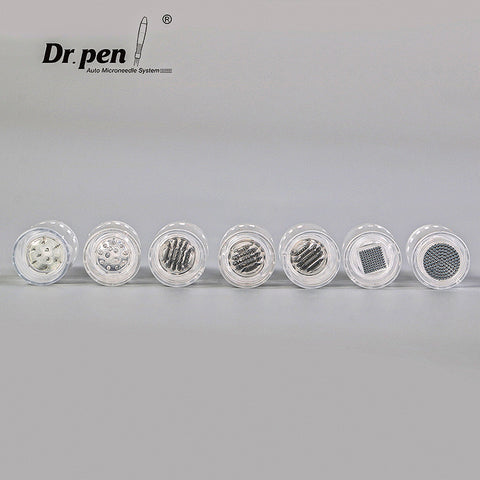 Repuestos Dermapen Dr. Pen N2/M5/M7  Pack 10 Un. (Nano, 12, 24, 36 y 42 pines)