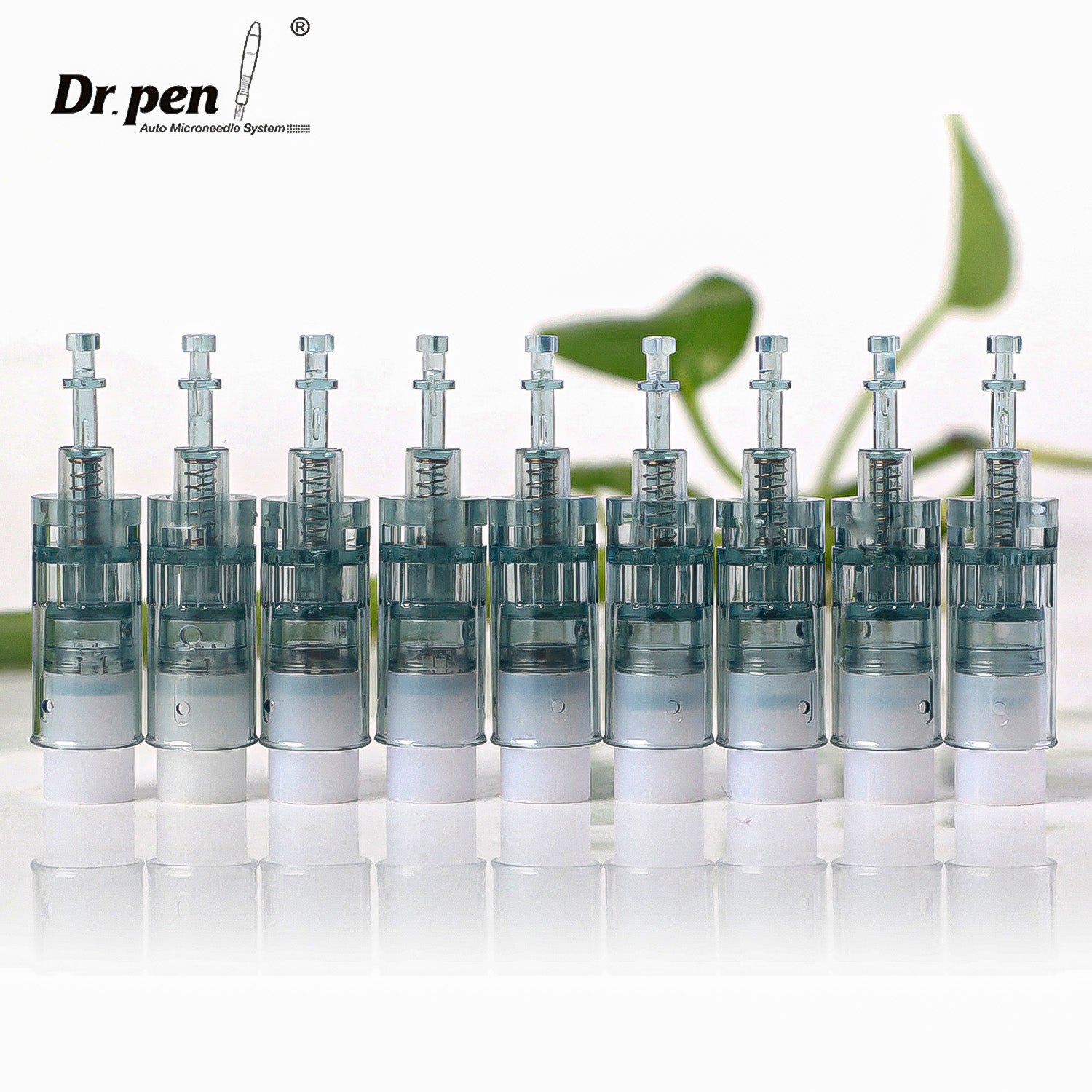 Repuestos Dermapen Dr. Pen M8 Pack 10 Un. (Nano, 11, 24, 36 y 42 pines)