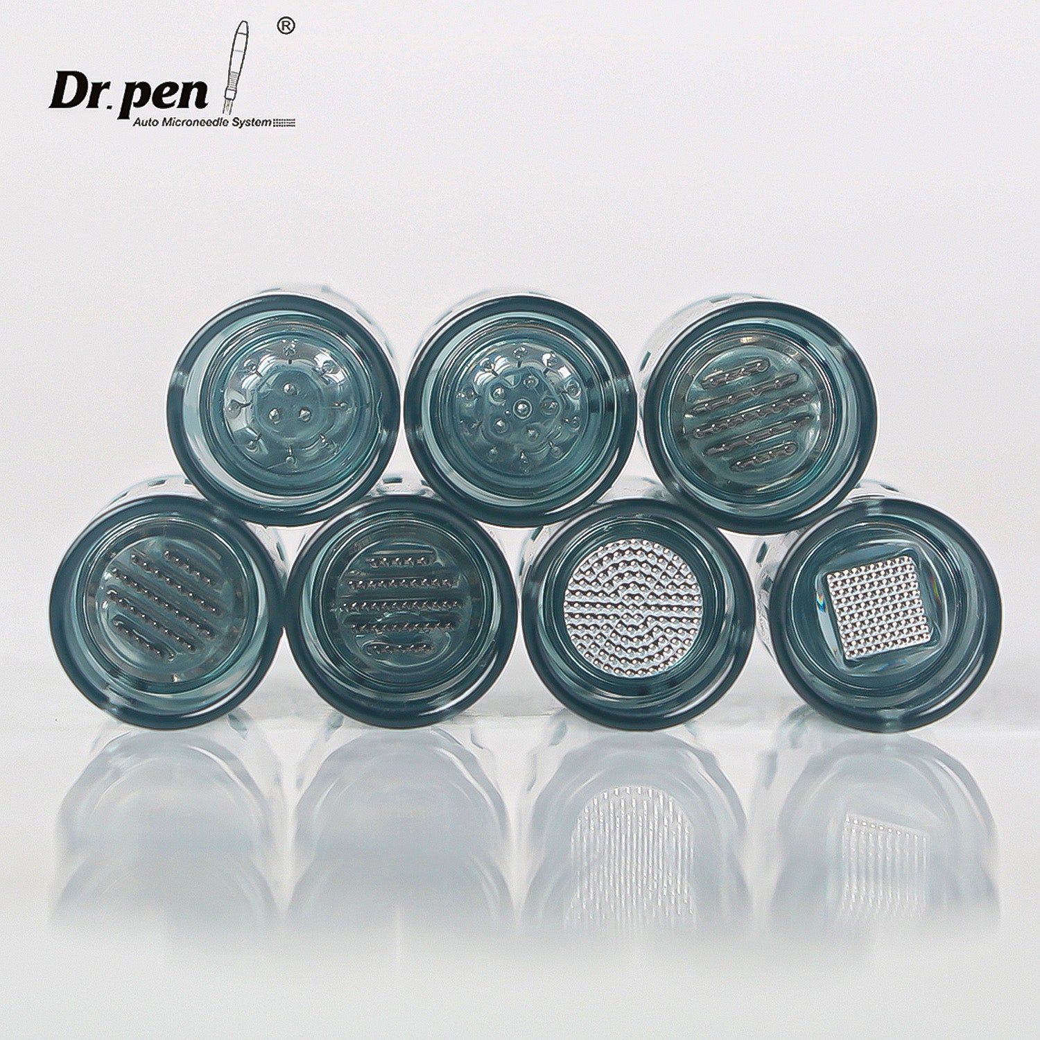 Repuestos Dermapen Dr. Pen M8 Pack 10 Un. (Nano, 11, 24, 36 y 42 pines)