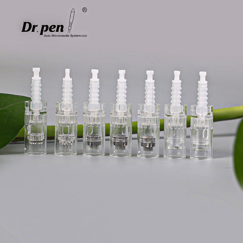 Repuestos Dermapen Dr. Pen N2/M5/M7  Pack 10 Un. (Nano, 12, 24, 36 y 42 pines)