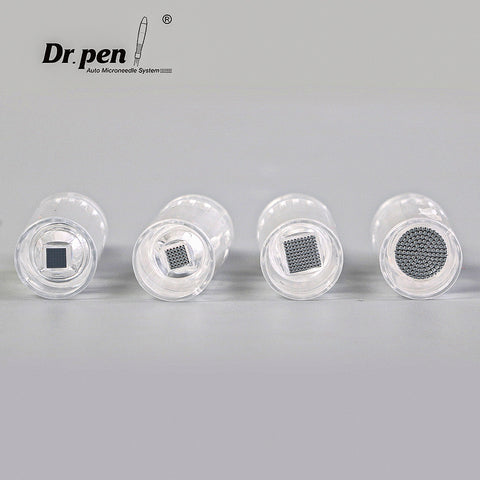 Repuestos Dermapen Dr. Pen N2/M5/M7  Pack 10 Un. (Nano, 12, 24, 36 y 42 pines)