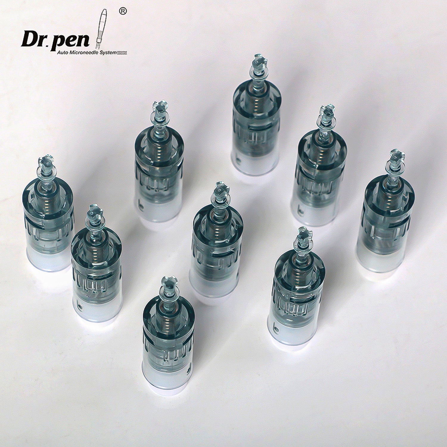 Repuestos Dermapen Dr. Pen M8 Pack 10 Un. (Nano, 11, 24, 36 y 42 pines)