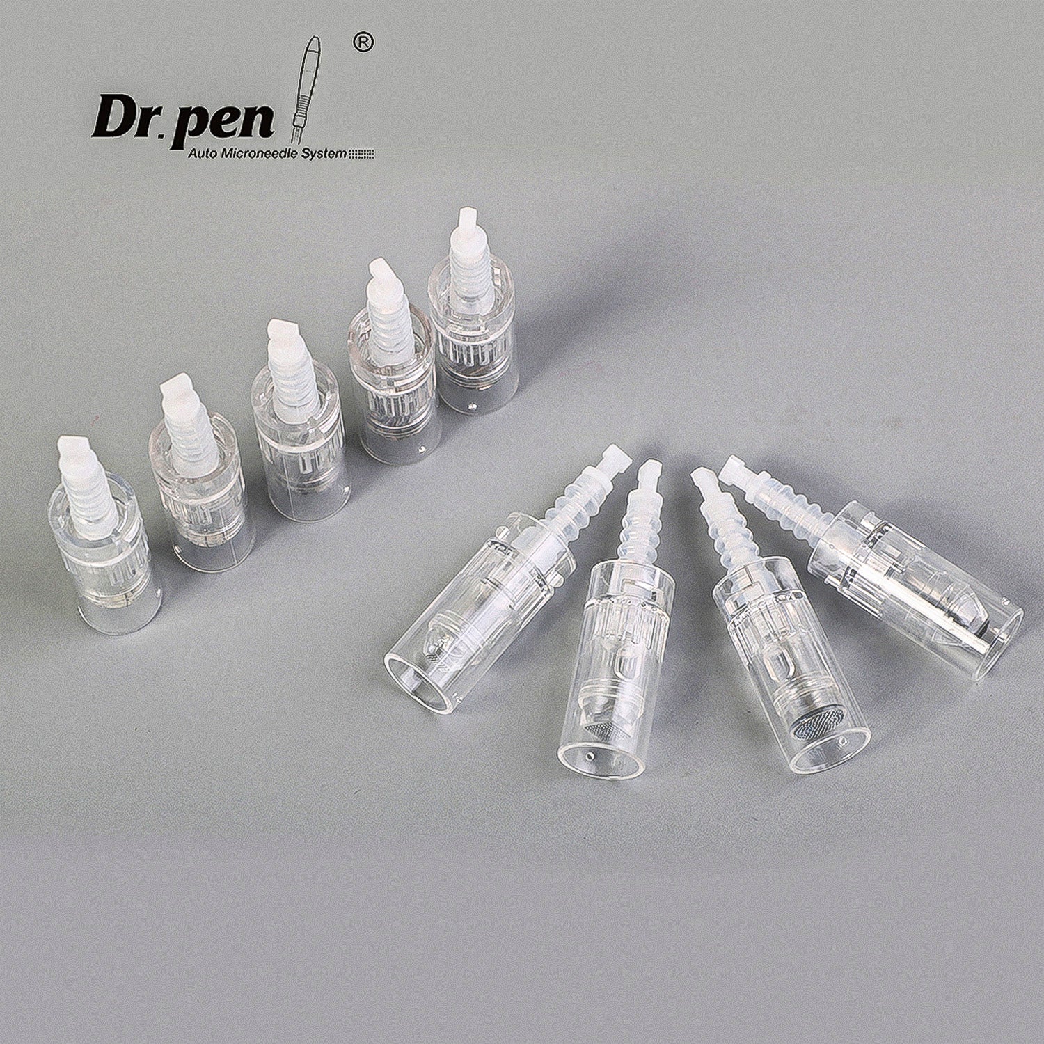 Repuestos Dermapen Dr. Pen N2/M5/M7  Pack 10 Un. (Nano, 12, 24, 36 y 42 pines)