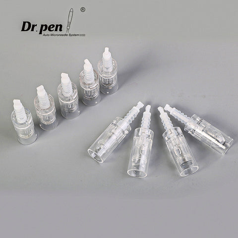 Repuestos Dermapen Dr. Pen N2/M5/M7  Pack 10 Un. (Nano, 12, 24, 36 y 42 pines)