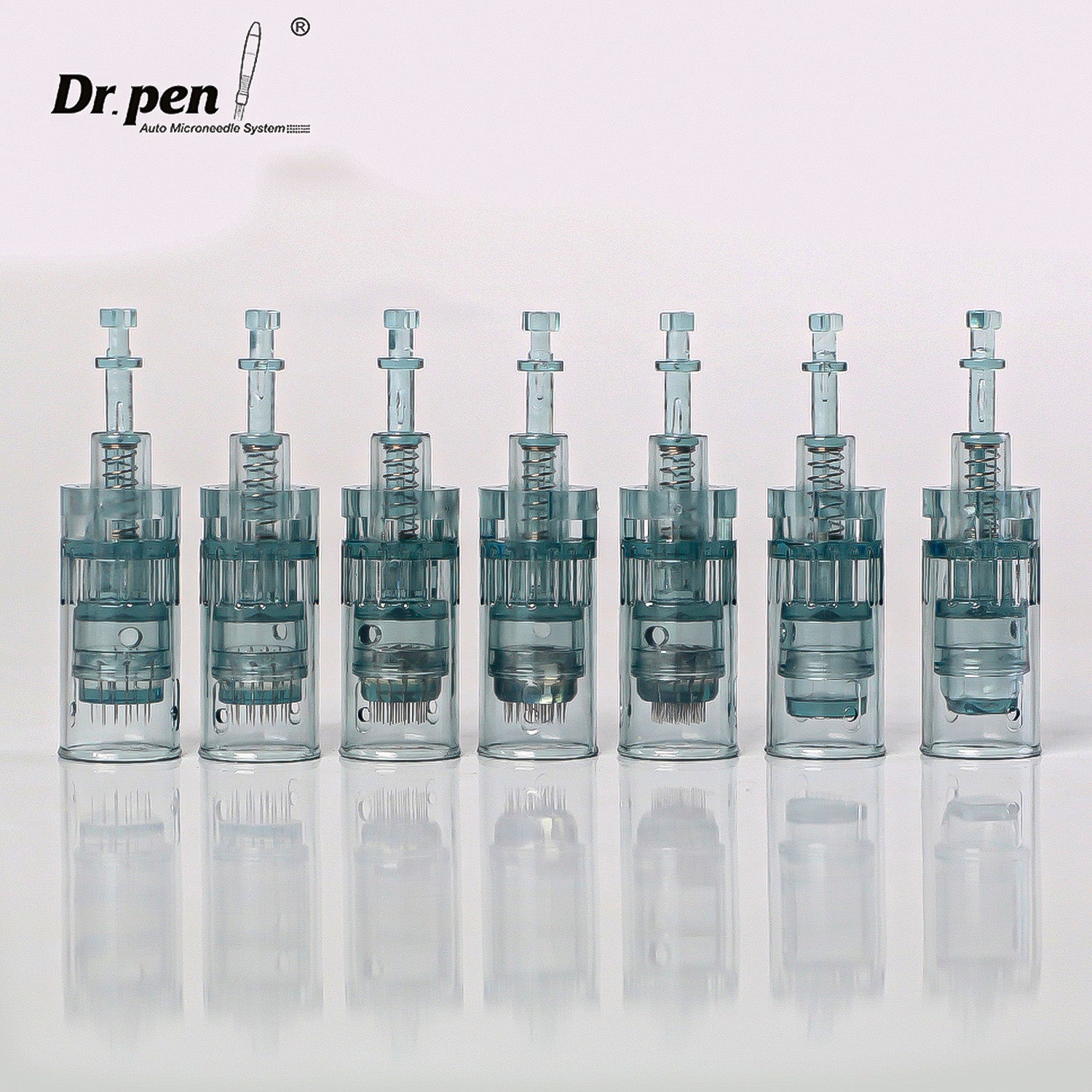 Repuestos Dermapen Dr. Pen M8 Pack 10 Un. (Nano, 11, 24, 36 y 42 pines)
