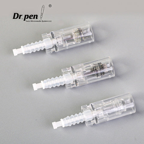 Repuestos Dermapen Dr. Pen N2/M5/M7  Pack 10 Un. (Nano, 12, 24, 36 y 42 pines)