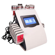 Maquina Cavitación 40K  Lipolaser 9 en 1+ RF+ Vacuum+ Microcorrientes