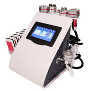 Maquina Cavitación 40K  Lipolaser 9 en 1+ RF+ Vacuum+ Microcorrientes