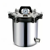 Esterilizador Autoclave Vapor Presión Acero Inoxidable 18L