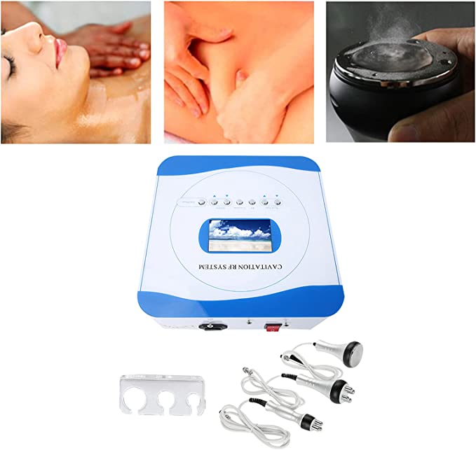 Maquina Cavitación corporal y radiofrecuencia facial