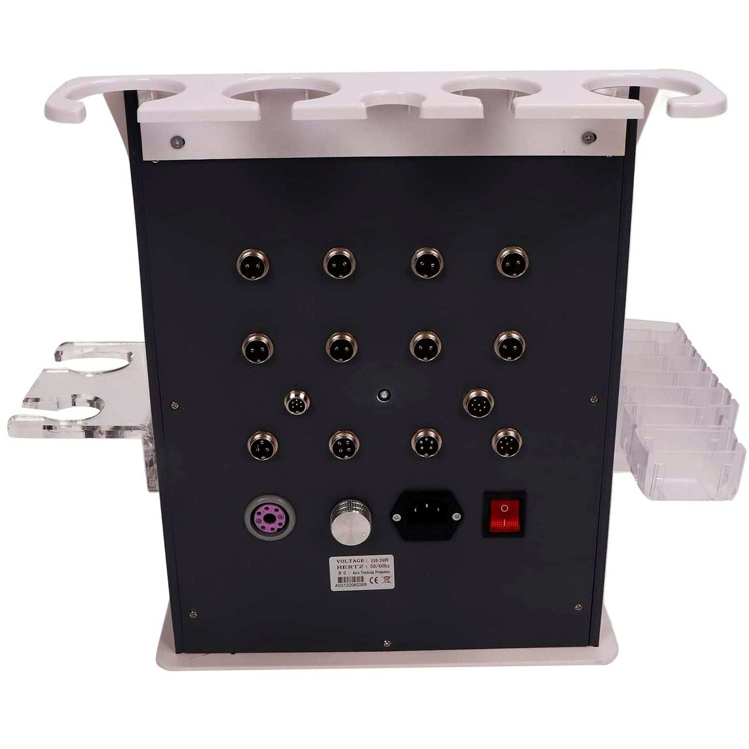 Maquina Cavitación 40K  Lipolaser 9 en 1+ RF+ Vacuum+ Microcorrientes