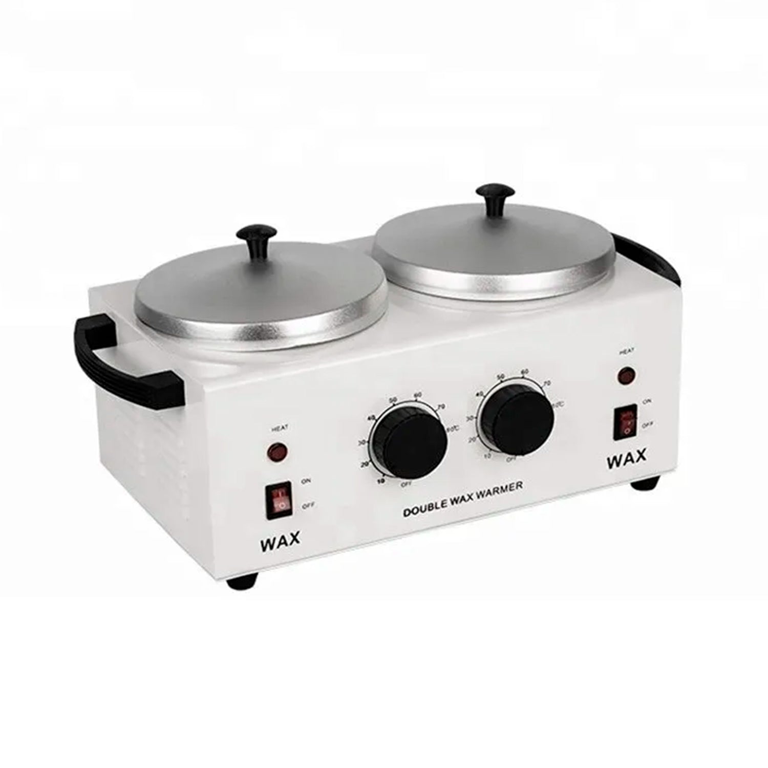 Calentador Olla Cera Depilatoria Metálico kg Depilacion Ultra