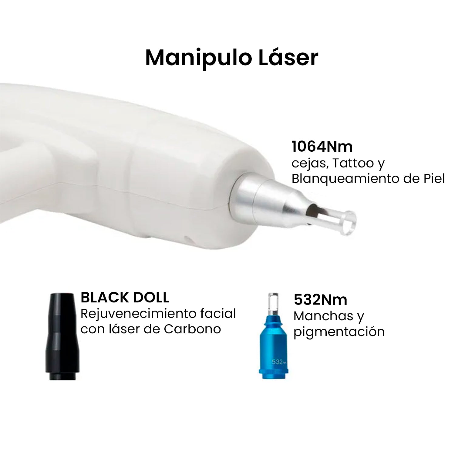 Máquina Depilacion 3 en 1 MaxPulse