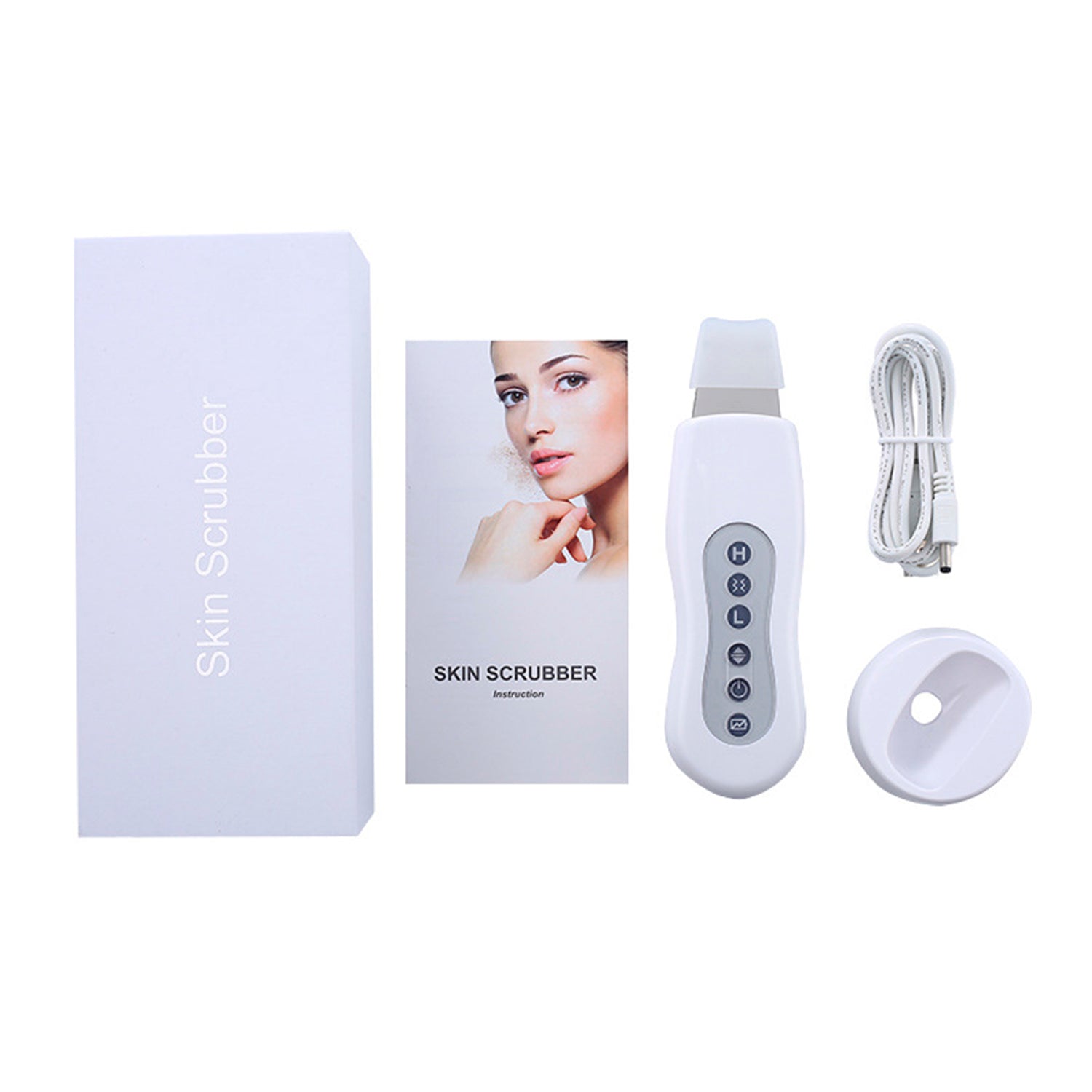 Peeling Ultrasónico Inalámbrico 7W