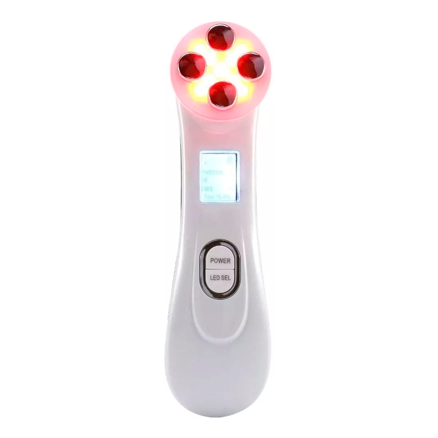 Electroporador + EMS + Fototerapia antienvejecimiento facial