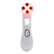 Electroporador + EMS + Fototerapia antienvejecimiento facial