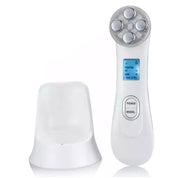 Electroporador + EMS + Fototerapia antienvejecimiento facial