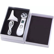 Electroporador + EMS + Fototerapia antienvejecimiento facial