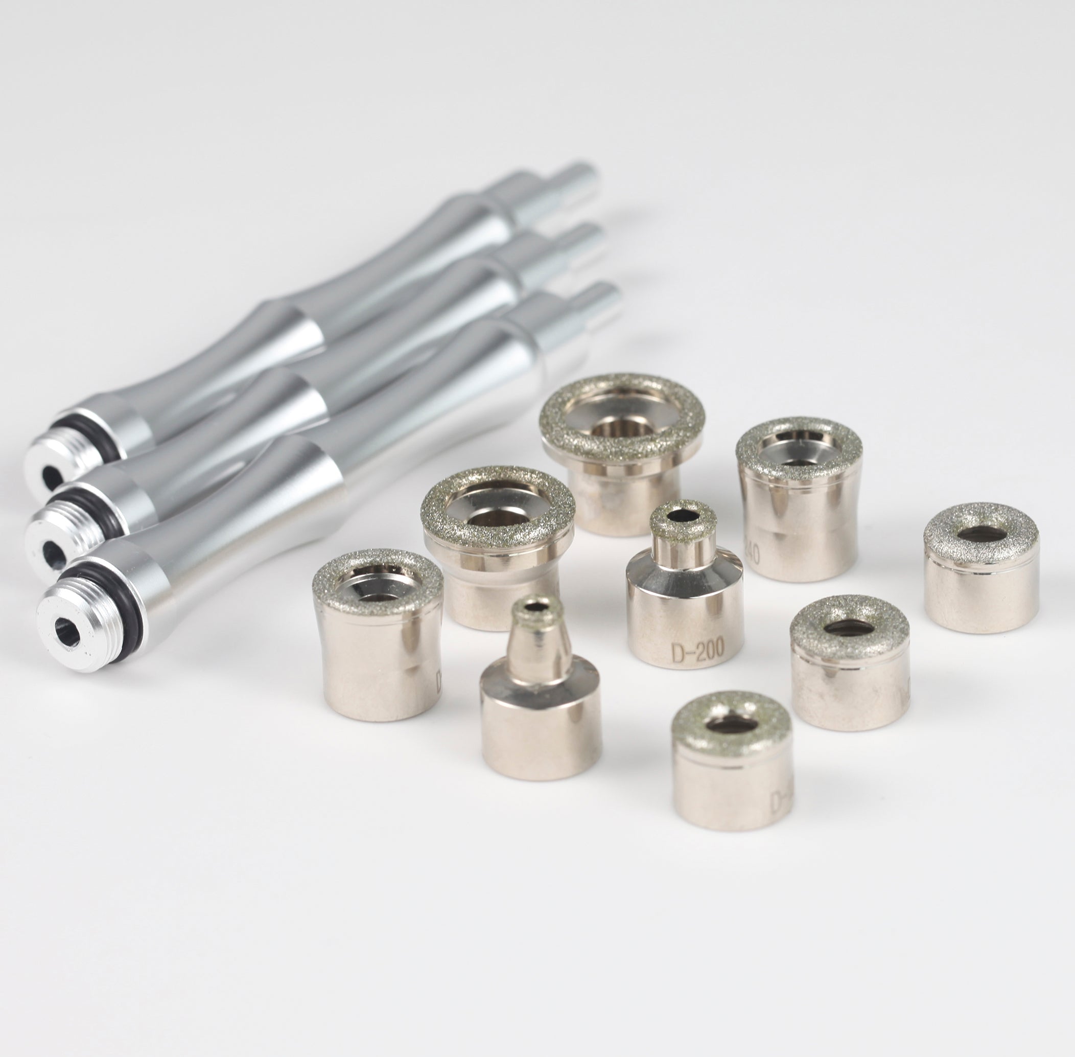 Repuestos cabezales para microdermoabrasión +  3 Varitas