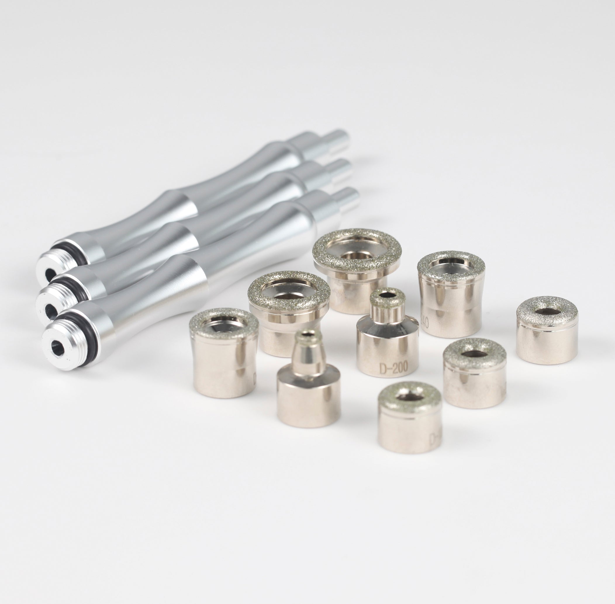 Repuestos cabezales para microdermoabrasión +  3 Varitas