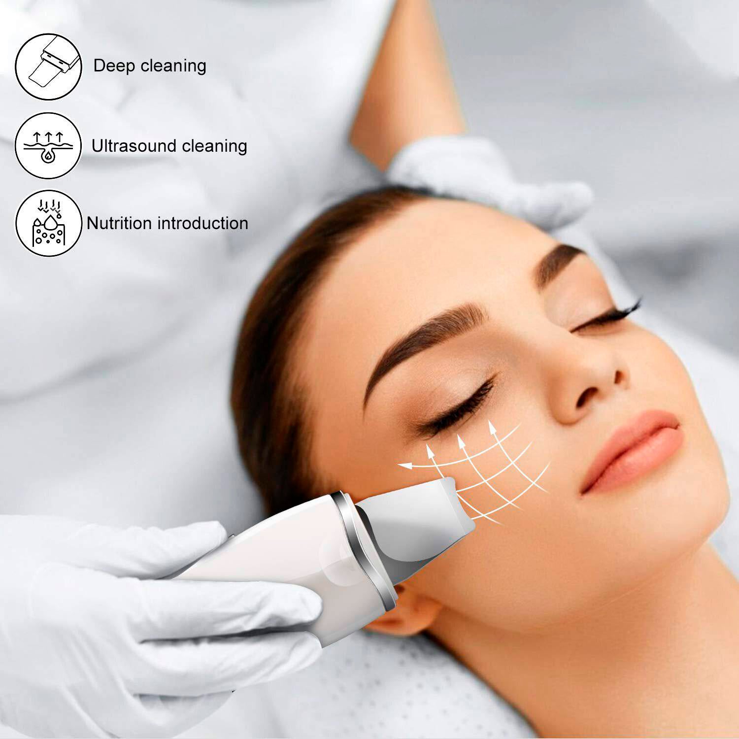 Peeling Ultrasónico 3 En 1  2w