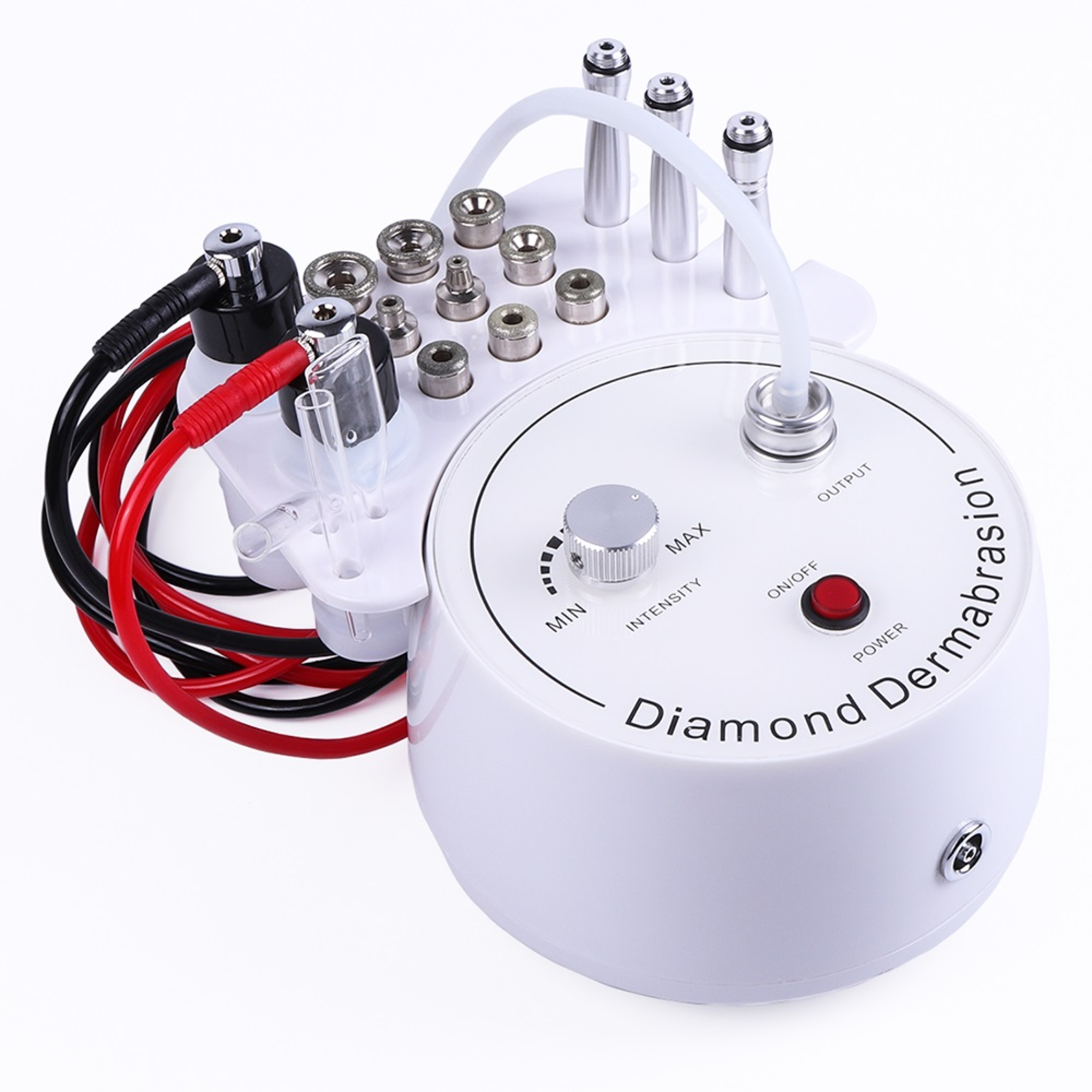 Maquina microdermoabrasión punta diamante 3 en 1