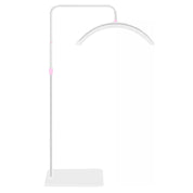 Lampara Led Media Luna Estética