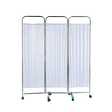 Biombo 3 Cuerpos Clínico Plegable