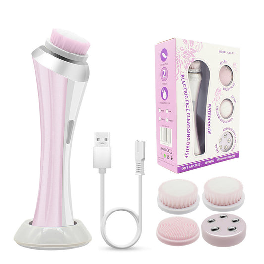 Cepillo Facial Eléctrico 4 En 1