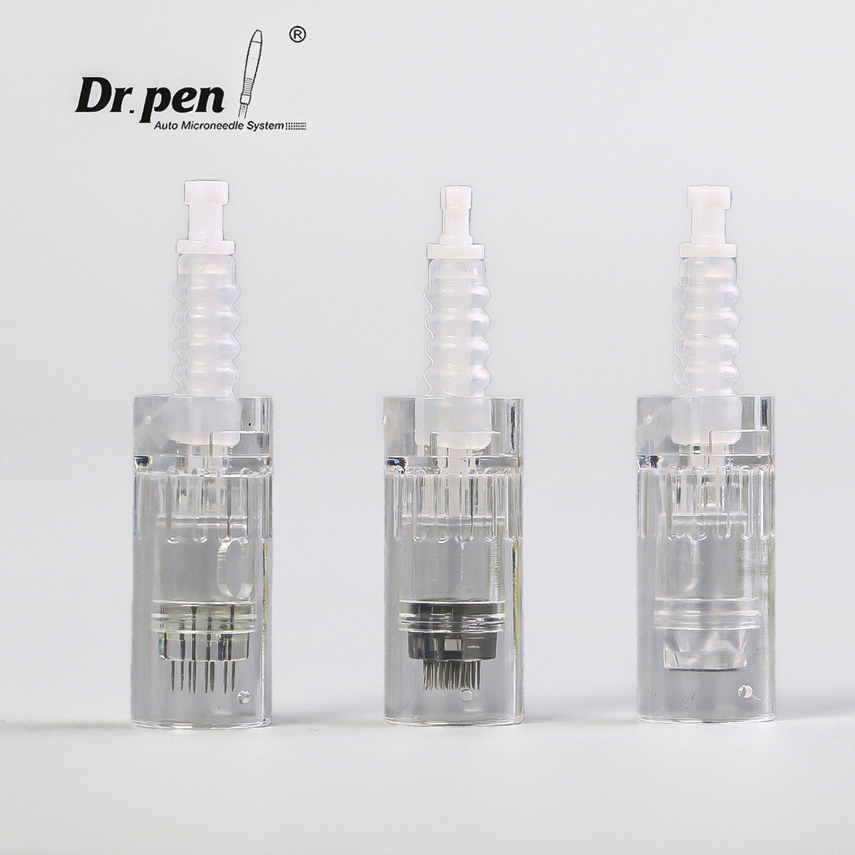 Repuestos Dermapen Dr. Pen N2/M5/M7  Pack 10 Un. (Nano, 12, 24, 36 y 42 pines)