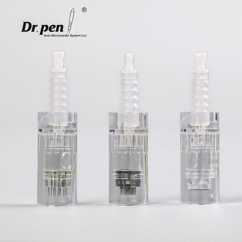 Repuestos Dermapen Dr. Pen N2/M5/M7  Pack 10 Un. (Nano, 12, 24, 36 y 42 pines)