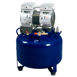 Compresor Dental Silencioso 0.8hp 30litros