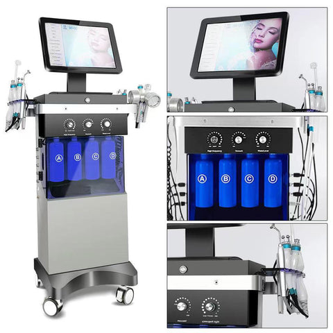 Máquina de Hidrodermoabrasión 14 en 1 Profesional
