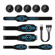Electroestimulador Muscular Eléctrico EMS 5 Zonas