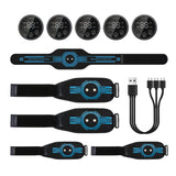 Electroestimulador Muscular Eléctrico EMS 5 Zonas