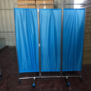 Biombo 3 Cuerpos Clínico Plegable
