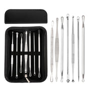 Kit De Sacacomedones 7 accesorios para la Piel